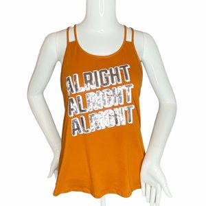 4/$25 Victoria’s Secret PINK Orange UT Tank XS